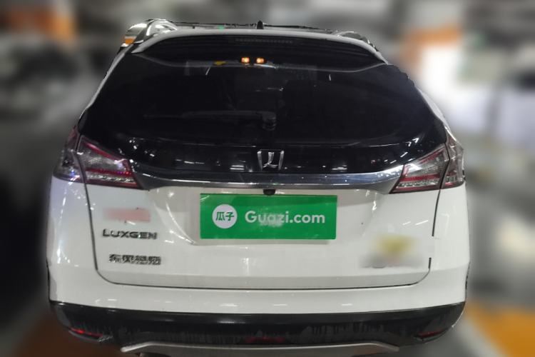 Used Luxgen U6 SUV 2014 2.0T ZhiZun Model Rear