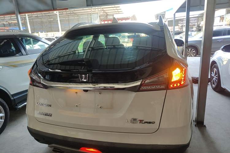 Used Luxgen U6 SUV 2014 1.8T ZhiZun Model Rear