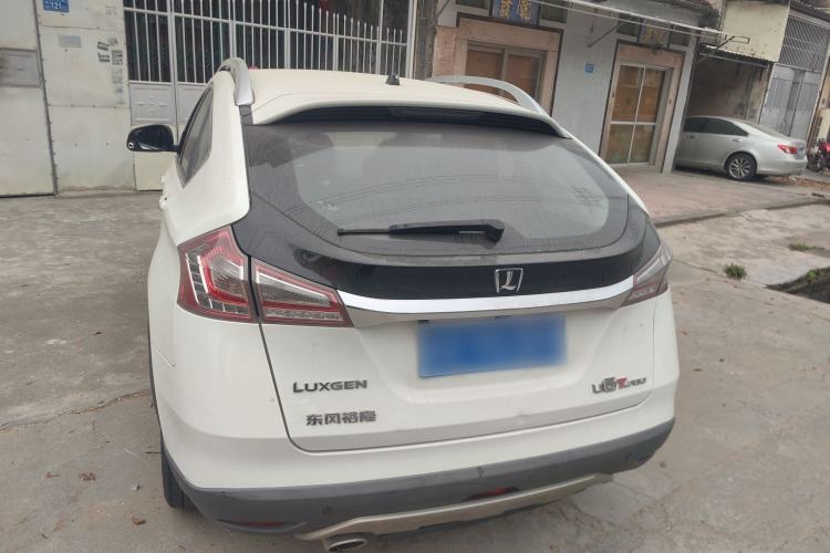Used Luxgen U6 SUV 2014 2.0T ZhiZun Model Rear