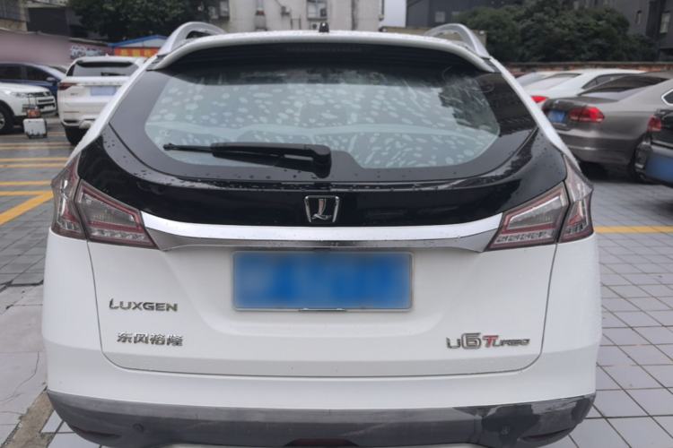 Used Luxgen U6 SUV 2014 1.8T Fashion Edition Rear