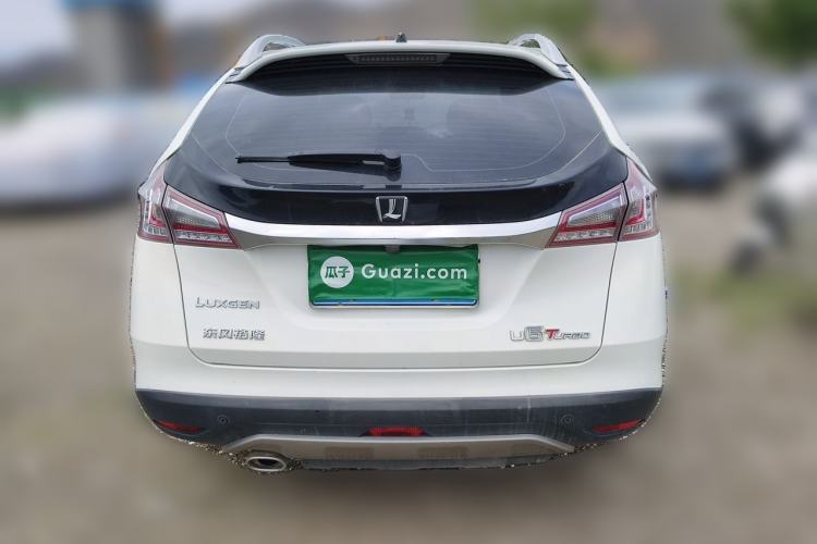 Used Luxgen U6 SUV 2014 1.8T Fashion Edition Rear