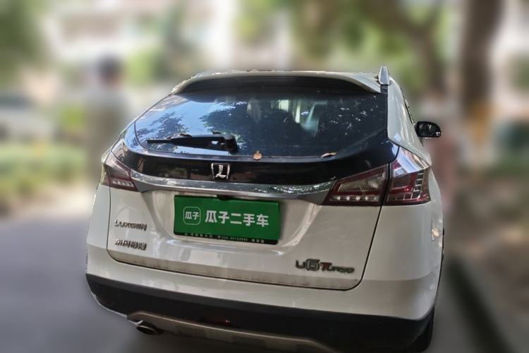 Used Luxgen U6 SUV 2014 1.8T Fashion Edition Rear