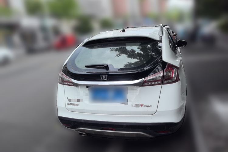 Used Luxgen U6 SUV 2014 1.8T Fashion Edition Rear