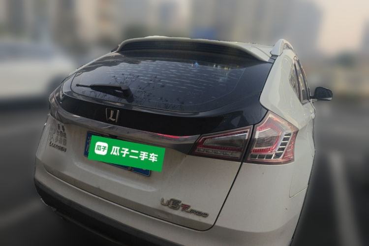 Used Luxgen U6 SUV 2014 1.8T Charm Version Rear