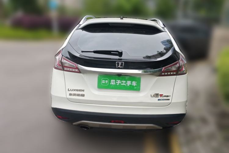 Used Luxgen U6 SUV 2014 1.8T Charm Version Rear