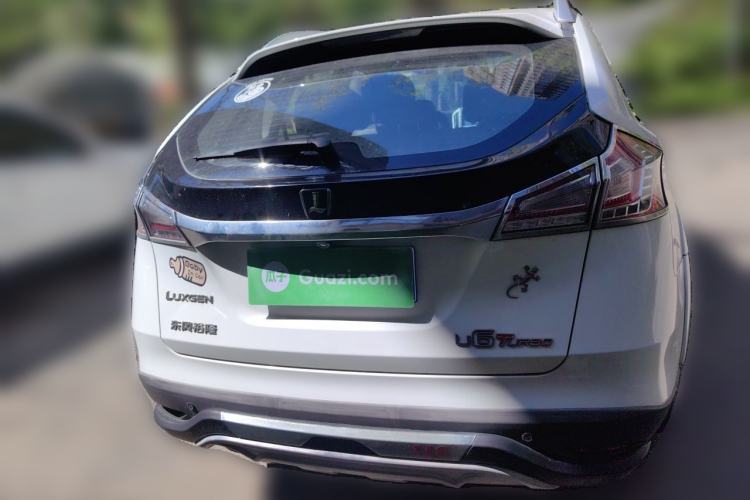 Used Luxgen U6 SUV 2014 1.8T Fashion Edition Rear