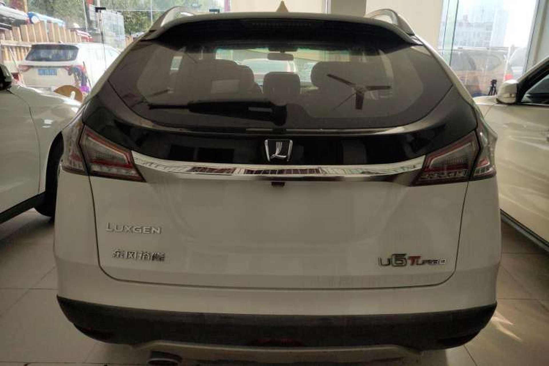 Used Luxgen U6 SUV 2014 1.8T Charm Version Rear