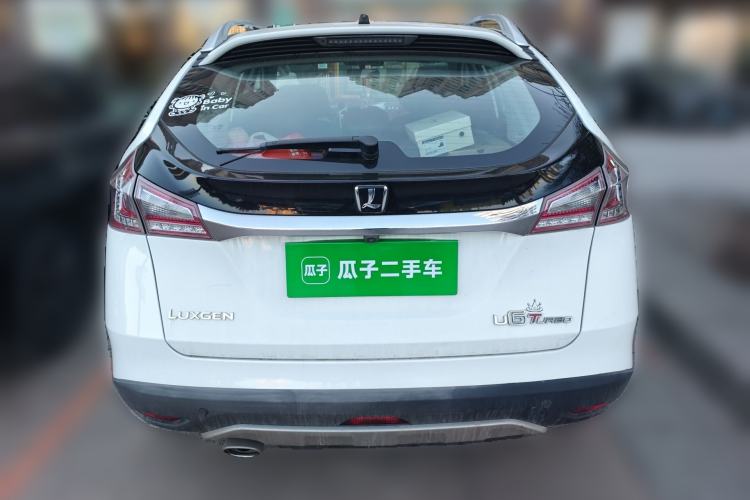 Used Luxgen U6 SUV 2014 1.8T ZhiZun Model Rear