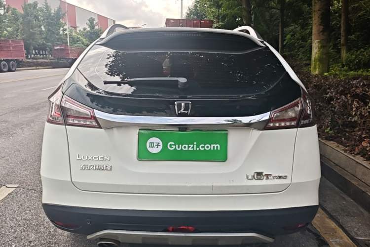Used Luxgen U6 SUV 2014 2.0T Fashion Edition Rear