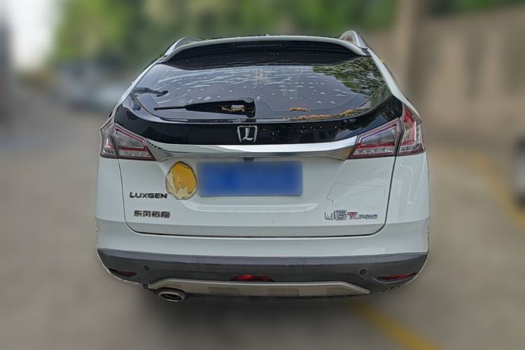 Used Luxgen U6 SUV 2014 1.8T Fashion Edition Rear