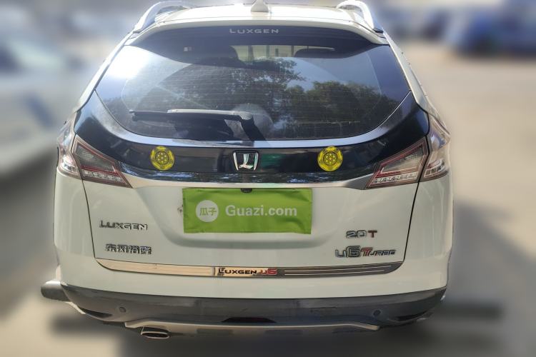 Used Luxgen U6 SUV 2014 2.0T ZhiZun Model Rear
