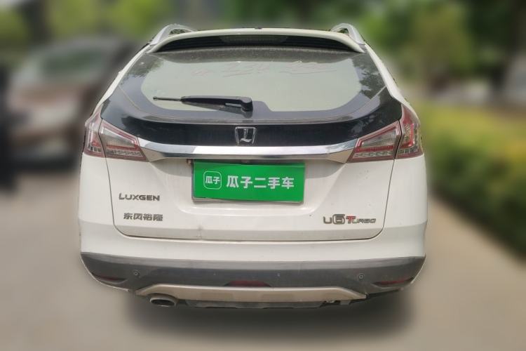 Used Luxgen U6 SUV 2014 1.8T Fashion Edition Rear