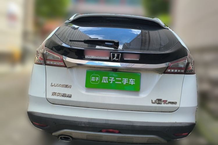 Used Luxgen U6 SUV 2014 1.8T ZhiZun Model Rear
