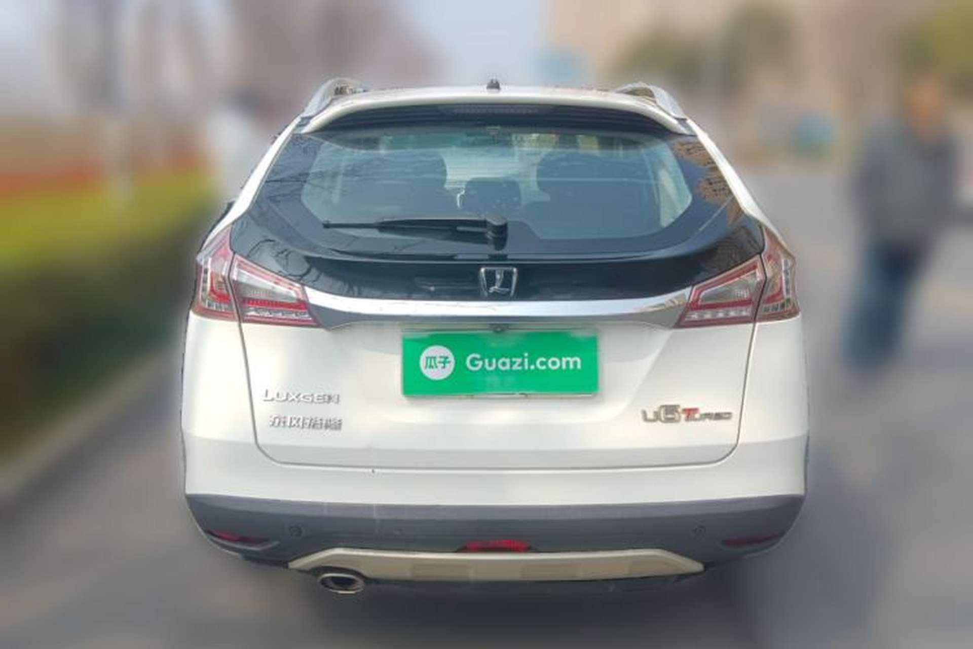 Used Luxgen U6 SUV 2014 1.8T Fashion Edition Rear
