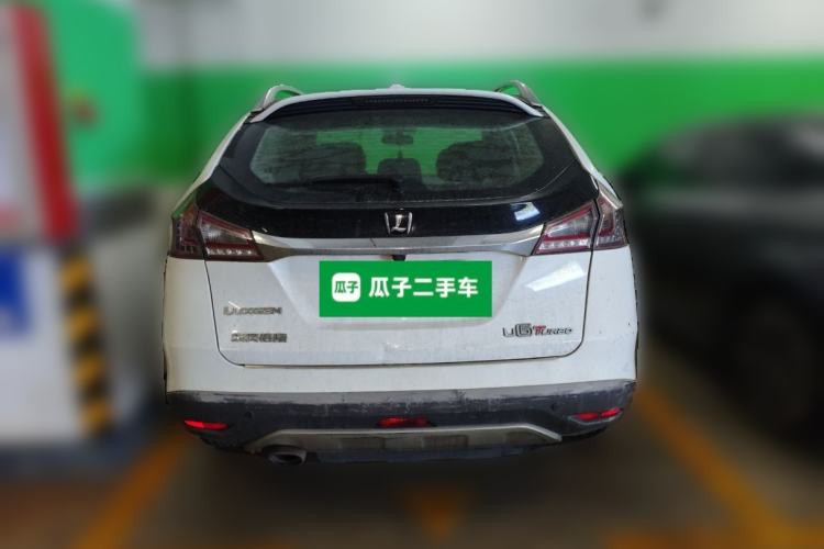 Used Luxgen U6 SUV 2014 1.8T ZhiZun Model Rear