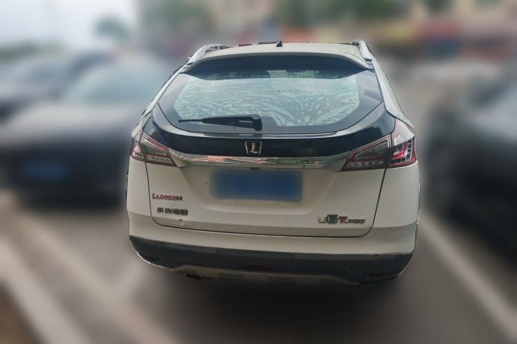 Used Luxgen U6 SUV 2014 1.8T Fashion Edition Rear