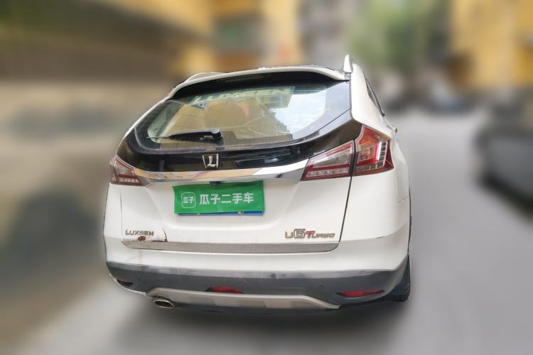 Used Luxgen U6 SUV 2014 1.8T Fashion Edition Rear