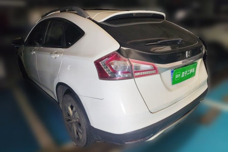 Used Luxgen U6 SUV 2014 1.8T Charm Version Rear Left 45 Deg