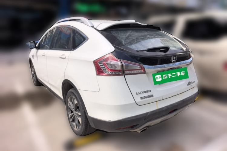 Used Luxgen U6 SUV 2014 1.8T Fashion Edition Rear Left 45 Deg