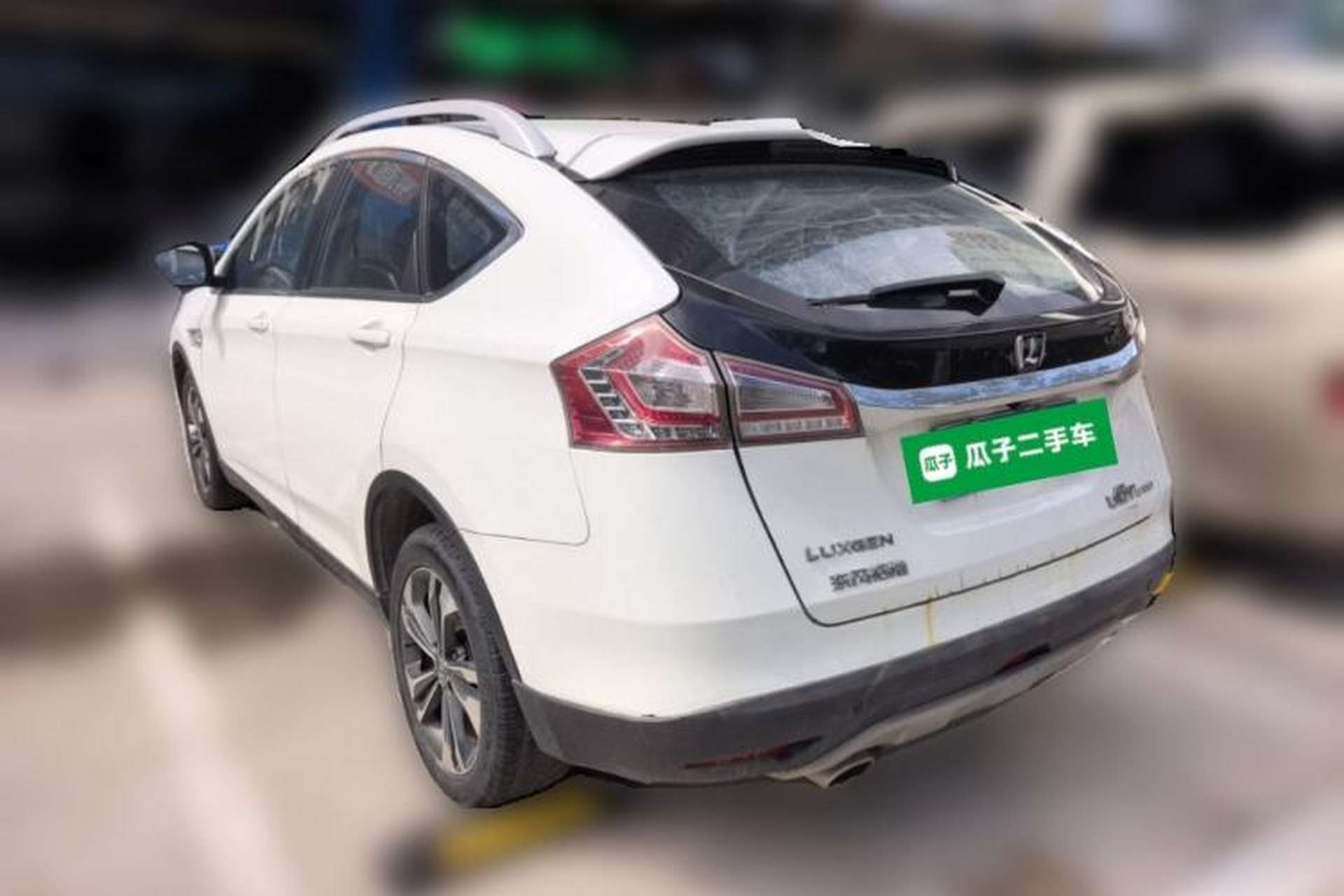 Used Luxgen U6 SUV 2014 1.8T Fashion Edition Rear Left 45 Deg