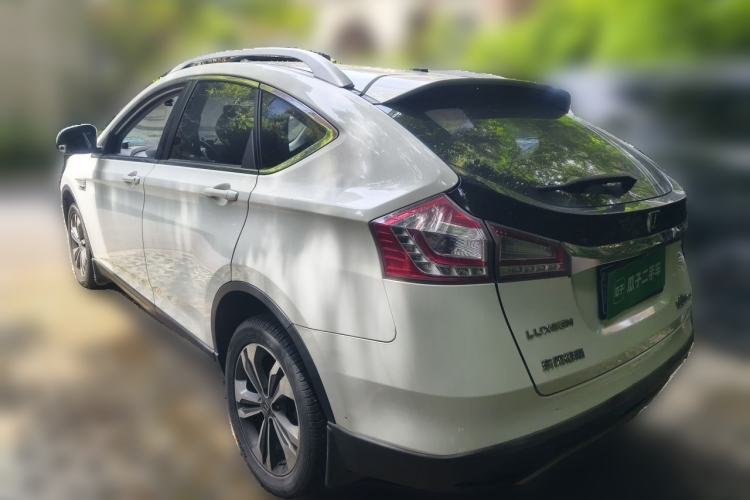 Used Luxgen U6 SUV 2014 1.8T Fashion Edition Rear Left 45 Deg