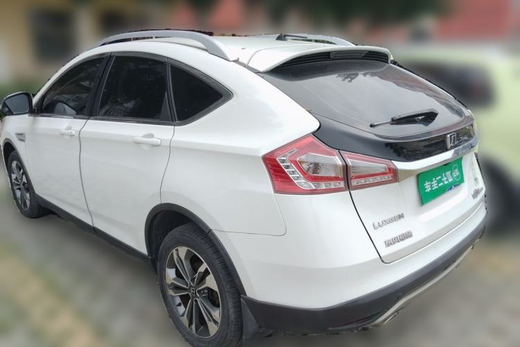 Used Luxgen U6 SUV 2014 1.8T Fashion Edition Rear Left 45 Deg