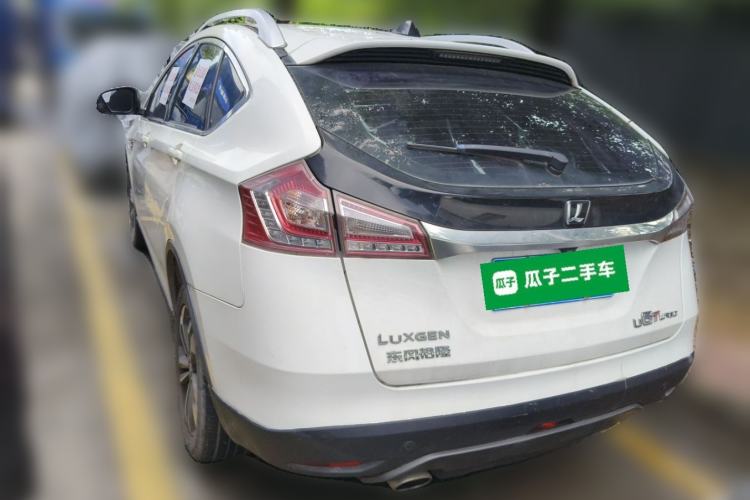 Used Luxgen U6 SUV 2014 1.8T Fashion Edition Rear Left 45 Deg