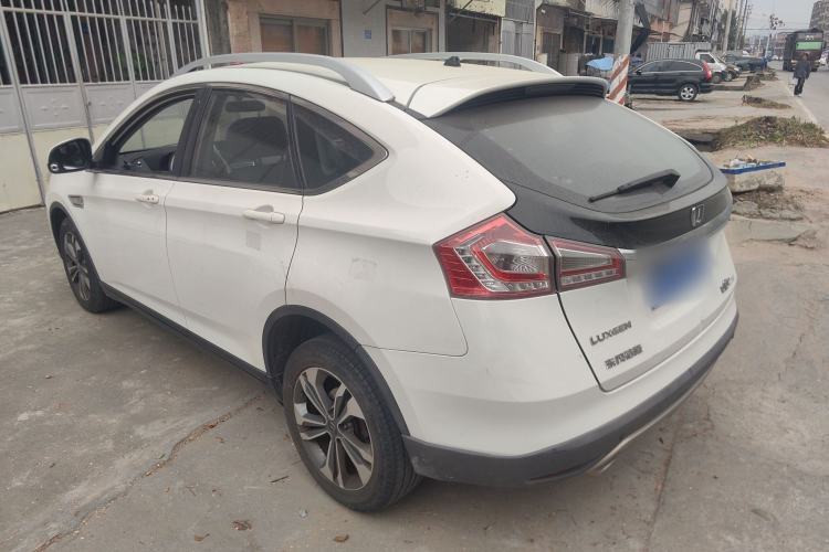 Used Luxgen U6 SUV 2014 2.0T ZhiZun Model Rear Left 45 Deg