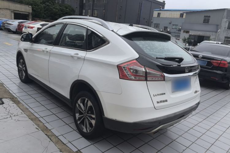 Used Luxgen U6 SUV 2014 1.8T Fashion Edition Rear Left 45 Deg