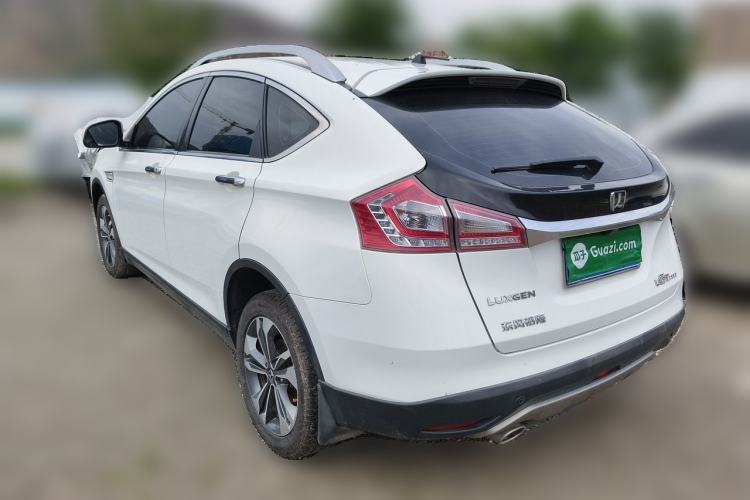 Used Luxgen U6 SUV 2014 1.8T Fashion Edition Rear Left 45 Deg