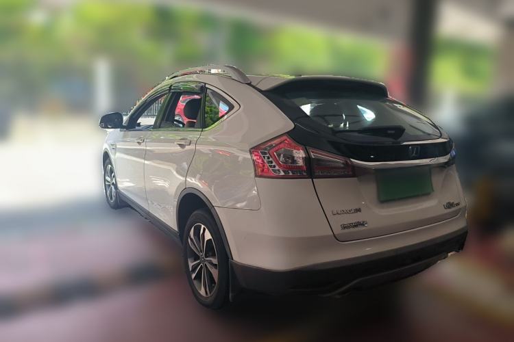 Used Luxgen U6 SUV 2014 1.8T Fashion Edition Rear Left 45 Deg