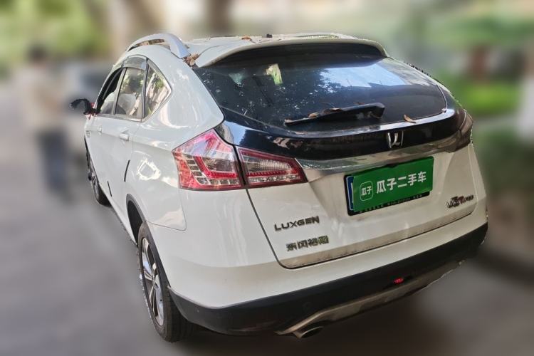 Used Luxgen U6 SUV 2014 1.8T Fashion Edition Rear Left 45 Deg