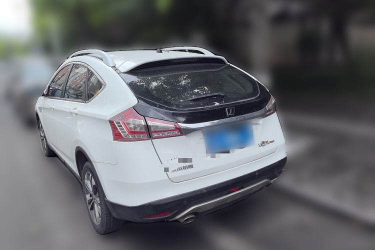 Used Luxgen U6 SUV 2014 1.8T Fashion Edition Rear Left 45 Deg