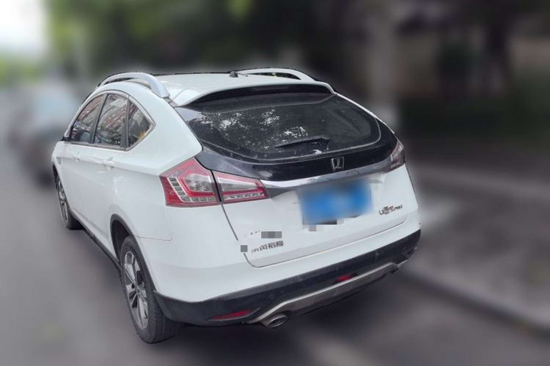 Used Luxgen U6 SUV 2014 1.8T Fashion Edition Rear Left 45 Deg