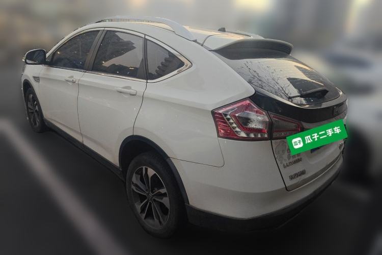 Used Luxgen U6 SUV 2014 1.8T Charm Version Rear Left 45 Deg