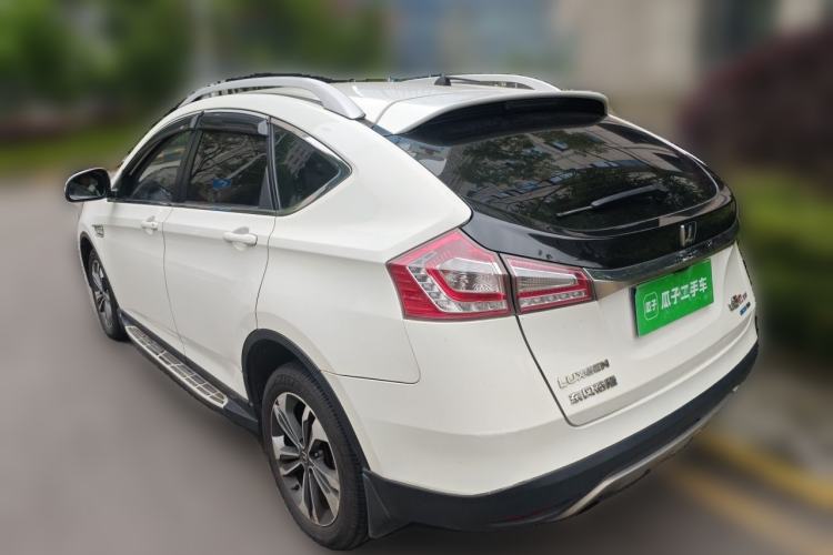 Used Luxgen U6 SUV 2014 1.8T Charm Version Rear Left 45 Deg