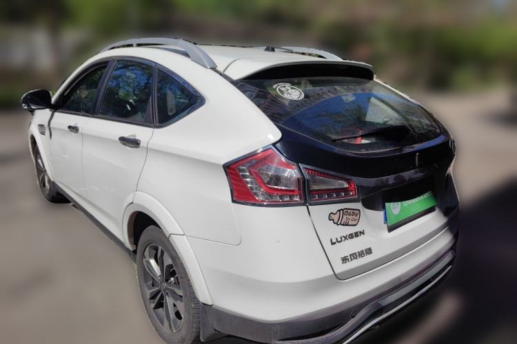 Used Luxgen U6 SUV 2014 1.8T Fashion Edition Rear Left 45 Deg