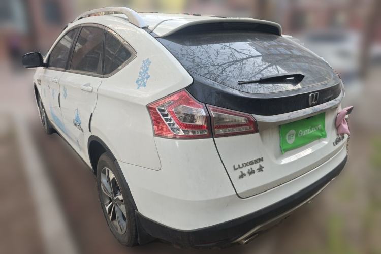 Used Luxgen U6 SUV 2014 1.8T Charm Version Rear Left 45 Deg