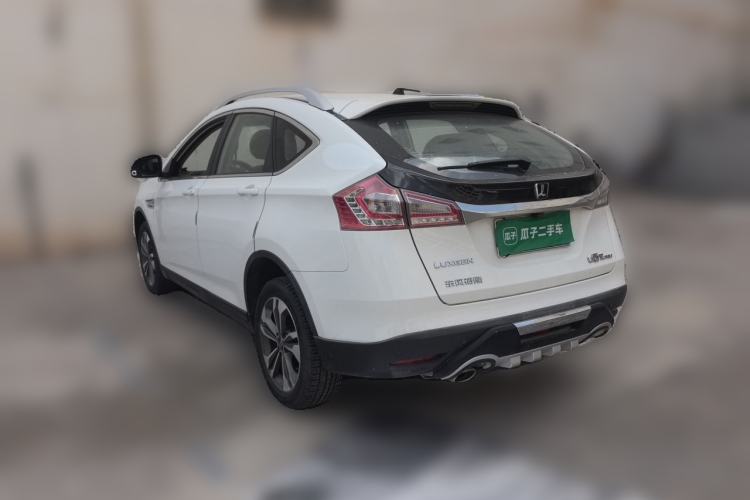 Used Luxgen U6 SUV 2014 1.8T Fashion Edition Rear Left 45 Deg