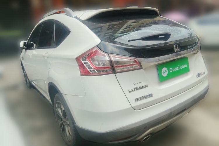 Used Luxgen U6 SUV 2014 1.8T Fashion Edition Rear Left 45 Deg