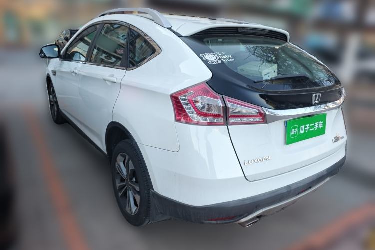 Used Luxgen U6 SUV 2014 1.8T ZhiZun Model Rear Left 45 Deg