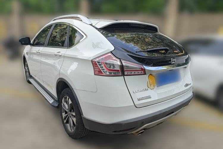 Used Luxgen U6 SUV 2014 1.8T Fashion Edition Rear Left 45 Deg