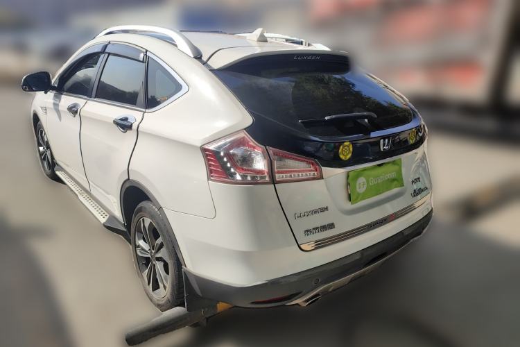 Used Luxgen U6 SUV 2014 2.0T ZhiZun Model Rear Left 45 Deg