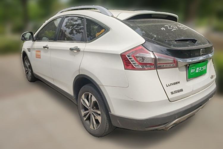Used Luxgen U6 SUV 2014 1.8T Fashion Edition Rear Left 45 Deg