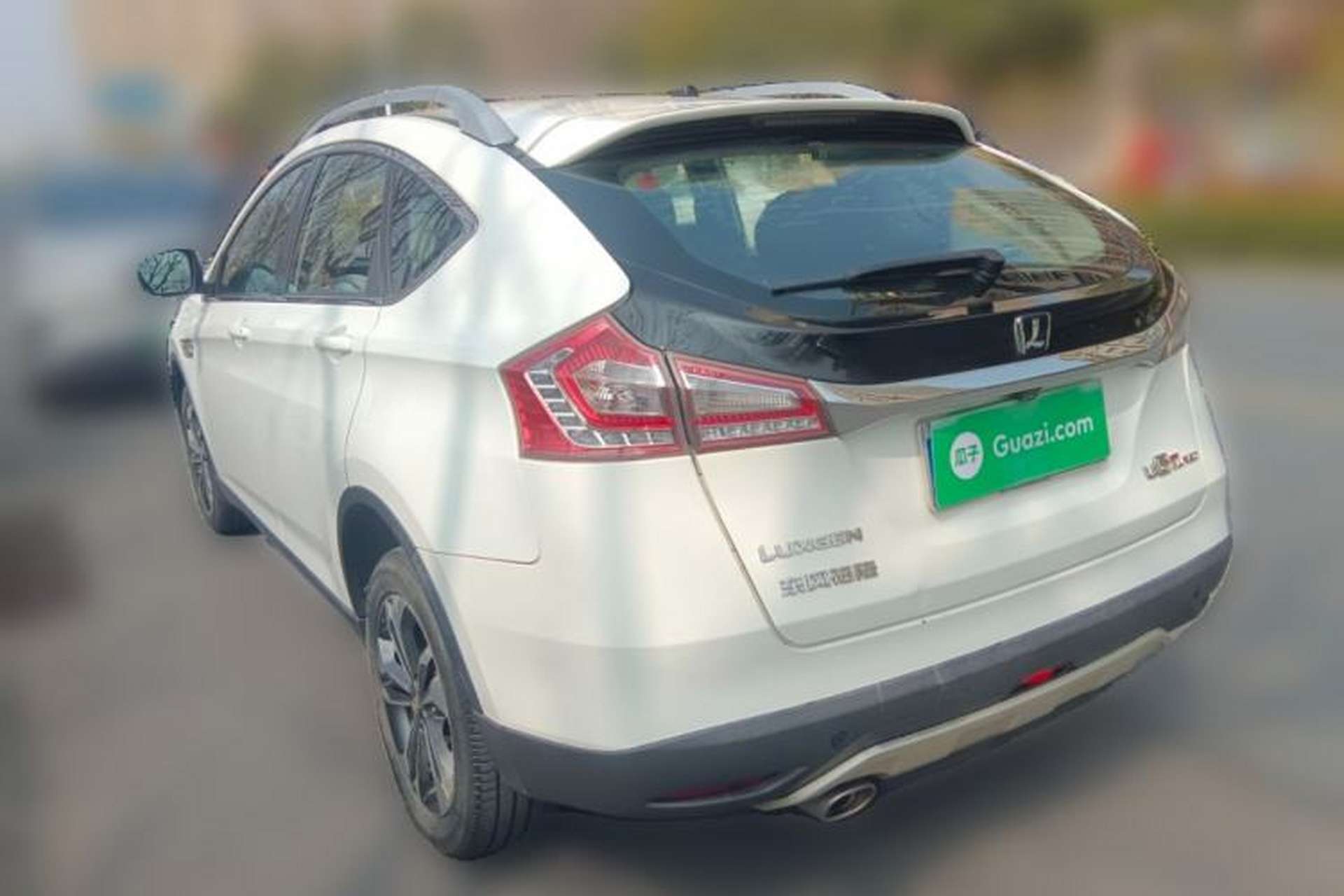 Used Luxgen U6 SUV 2014 1.8T Fashion Edition Rear Left 45 Deg