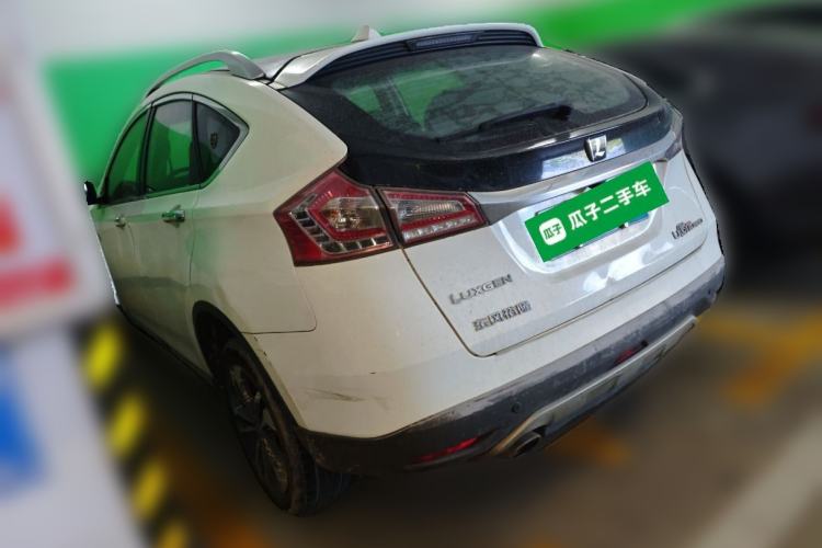 Used Luxgen U6 SUV 2014 1.8T ZhiZun Model Rear Left 45 Deg