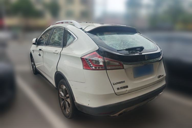 Used Luxgen U6 SUV 2014 1.8T Fashion Edition Rear Left 45 Deg