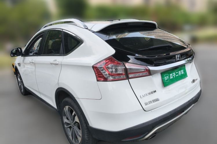Used Luxgen U6 SUV 2014 1.8T Fashion Edition Rear Left 45 Deg