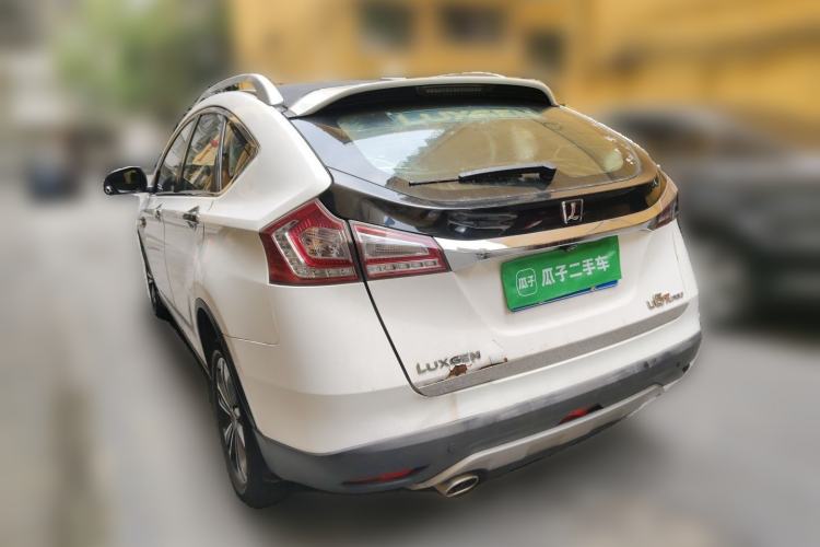 Used Luxgen U6 SUV 2014 1.8T Fashion Edition Rear Left 45 Deg