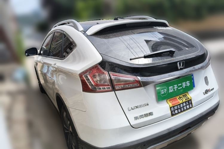 Used Luxgen U6 SUV 2014 1.8T Fashion Edition Rear Left 45 Deg